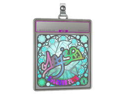 Sticker Slab | MAJ3R (Holo, Ranked) | Cologne 2026