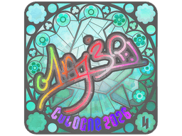 Sticker | MAJ3R (Holo, Ranked) | Cologne 2026