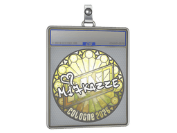 Sticker Slab | makazze | Cologne 2026