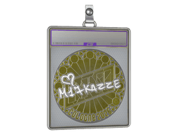 Sticker Slab | makazze (Foil) | Cologne 2026