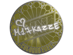 Sticker | makazze (Foil) | Cologne 2026