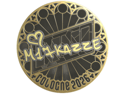 Sticker | makazze (Gold) | Cologne 2026