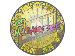 Sticker | makazze (Holo) | Cologne 2026