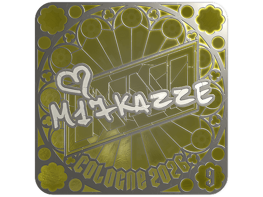 makazze (Foil, Ranked) | Cologne 2026