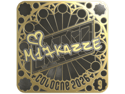 Sticker | makazze (Gold, Ranked) | Cologne 2026