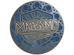 Sticker | malbsMd (Foil) | Cologne 2026