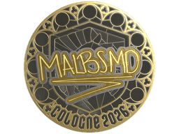 Sticker | malbsMd (Gold) | Cologne 2026