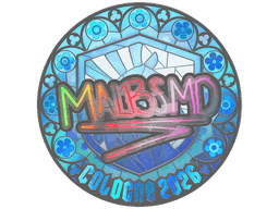 Sticker | malbsMd (Holo) | Cologne 2026