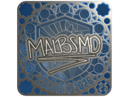 Sticker | malbsMd (Foil, Ranked) | Cologne 2026