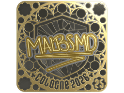 Sticker | malbsMd (Gold, Ranked) | Cologne 2026
