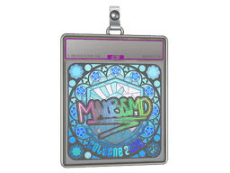 Sticker Slab | malbsMd (Holo, Ranked) | Cologne 2026