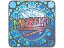 Sticker | malbsMd (Holo, Ranked) | Cologne 2026