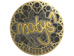 Sticker | MATYS (Gold) | Cologne 2026