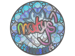 Sticker | MATYS (Holo) | Cologne 2026