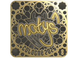 Sticker | MATYS (Gold, Ranked) | Cologne 2026