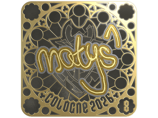 MATYS (Gold, Ranked) | Cologne 2026
