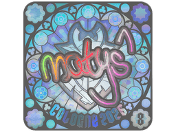 Sticker | MATYS (Holo, Ranked) | Cologne 2026
