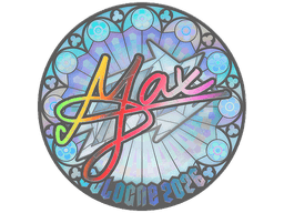 Sticker | max (Holo) | Cologne 2026
