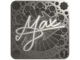 Sticker | max (Foil, Ranked) | Cologne 2026