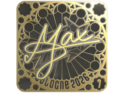 Sticker | max (Gold, Ranked) | Cologne 2026