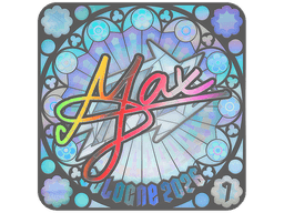 Sticker | max (Holo, Ranked) | Cologne 2026