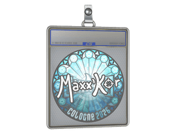 Sticker Slab | maxxkor | Cologne 2026