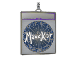 Sticker Slab | maxxkor (Foil) | Cologne 2026