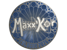 Sticker | maxxkor (Foil) | Cologne 2026