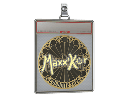 Sticker Slab | maxxkor (Gold) | Cologne 2026