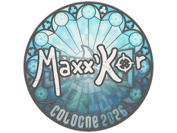 Sticker | maxxkor | Cologne 2026