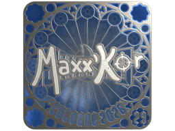 Sticker | maxxkor (Foil, Ranked) | Cologne 2026