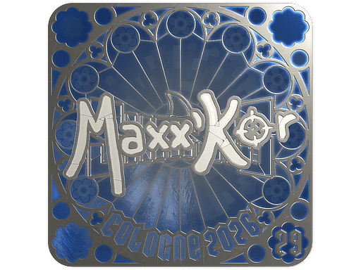 maxxkor (Foil, Ranked) | Cologne 2026