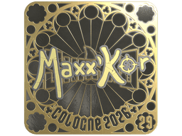 Sticker | maxxkor (Gold, Ranked) | Cologne 2026