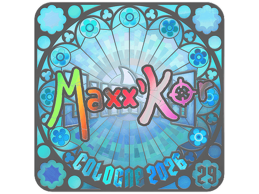 maxxkor (Holo, Ranked) | Cologne 2026