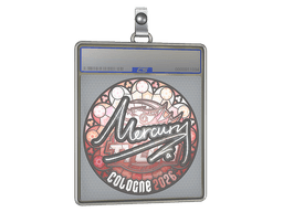 Sticker Slab | Mercury | Cologne 2026