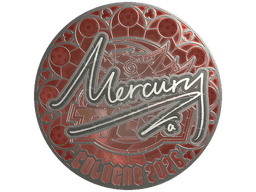 Sticker | Mercury (Foil) | Cologne 2026