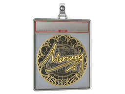 Sticker Slab | Mercury (Gold) | Austin 2025