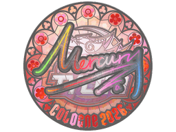 Sticker | Mercury (Holo) | Cologne 2026