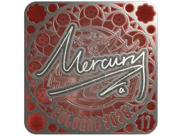 Sticker | Mercury (Foil, Ranked) | Cologne 2026