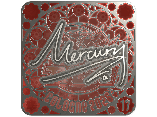 Mercury (Foil, Ranked) | Cologne 2026