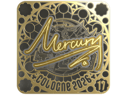 Sticker | Mercury (Gold, Ranked) | Cologne 2026