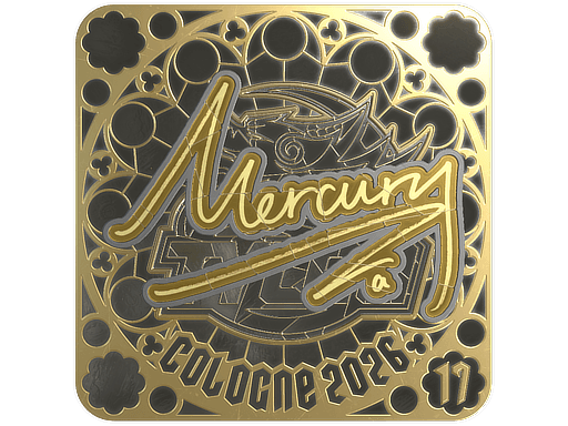 Mercury (Gold, Ranked) | Cologne 2026
