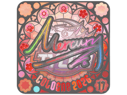 Sticker | Mercury (Holo, Ranked) | Cologne 2026