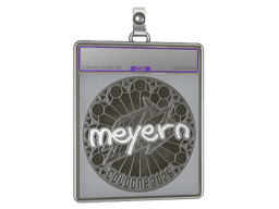 Sticker Slab | meyern (Foil) | Cologne 2026