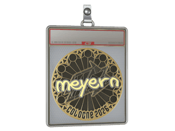 Sticker Slab | meyern (Gold) | Cologne 2026