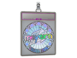 Sticker Slab | meyern (Holo) | Cologne 2026