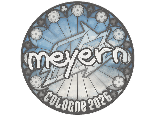 Sticker | meyern | Cologne 2026
