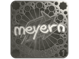 Sticker | meyern (Foil, Ranked) | Cologne 2026