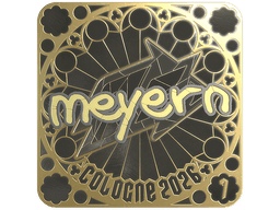 Sticker | meyern (Gold, Ranked) | Cologne 2026