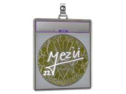 Sticker Slab | mezii (Foil) | Cologne 2026